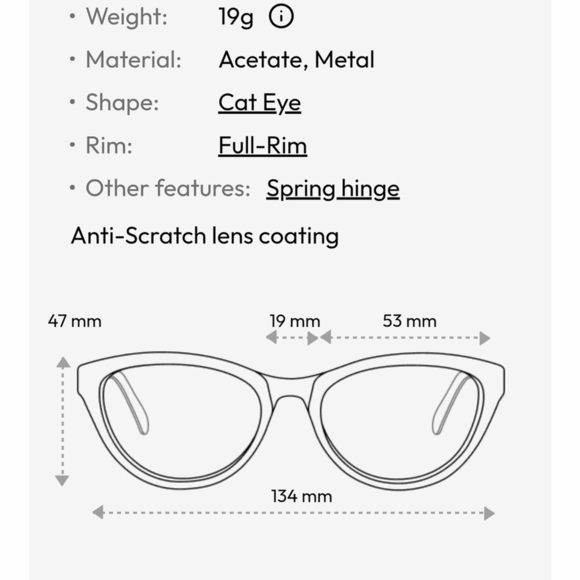 EyeBuyDirect Tortoise Shell Glasses - Picture 2 of 5